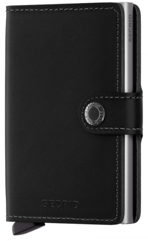 mini-wallet original black Black