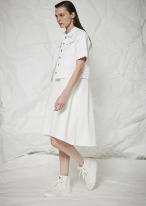 Dress 002 White