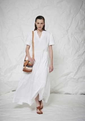 Dress 001 White