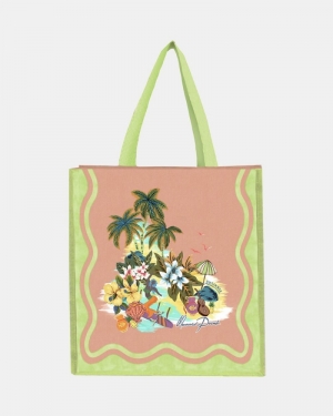 MERMAID POINT TOTE GUAVA 