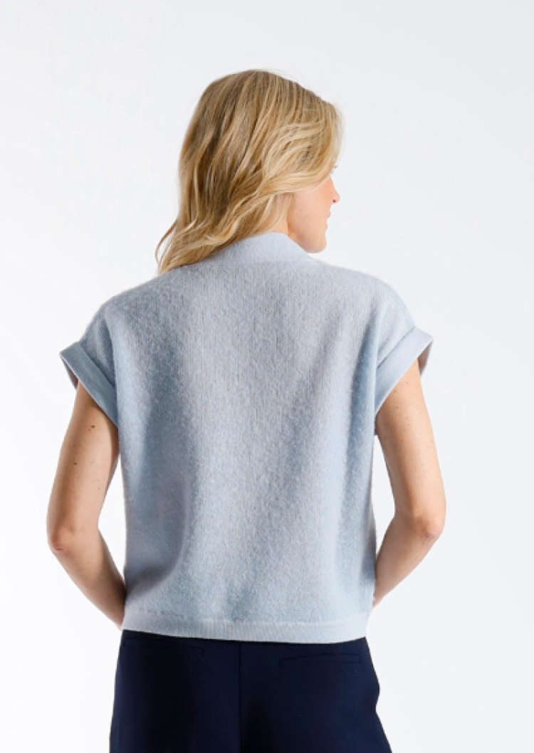 knitwear  Lichtblauw